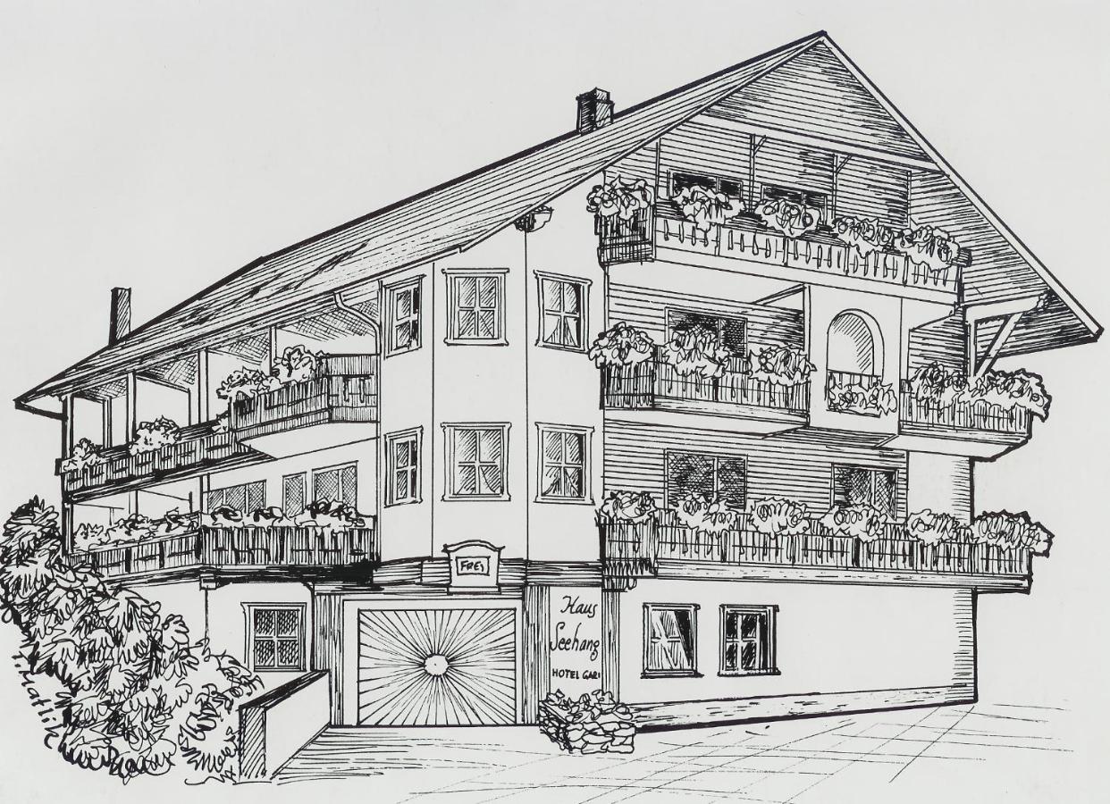 Hotel Haus Seehang Κωνσταντία Εξωτερικό φωτογραφία